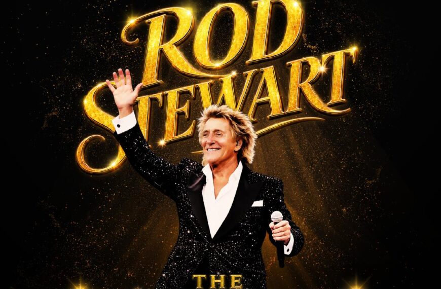 ROD STEWART traz ” THE FINAL ENCORE” AO MEO MARÉS a 16 de julho de 2027
