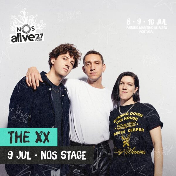 THE XX CONFIRMADOS NA 19ª EDIÇÃO DO NOS ALIVE