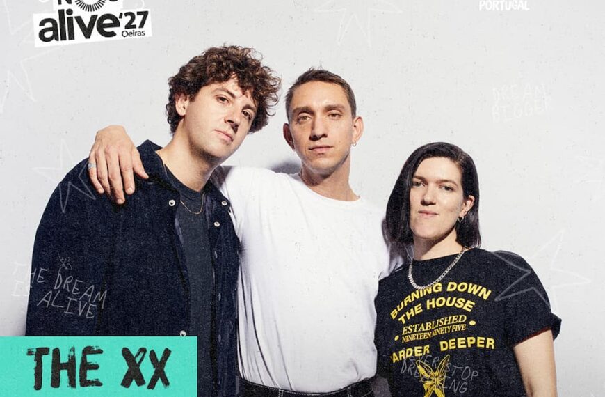 THE XX CONFIRMADOS NA 19ª EDIÇÃO DO NOS ALIVE