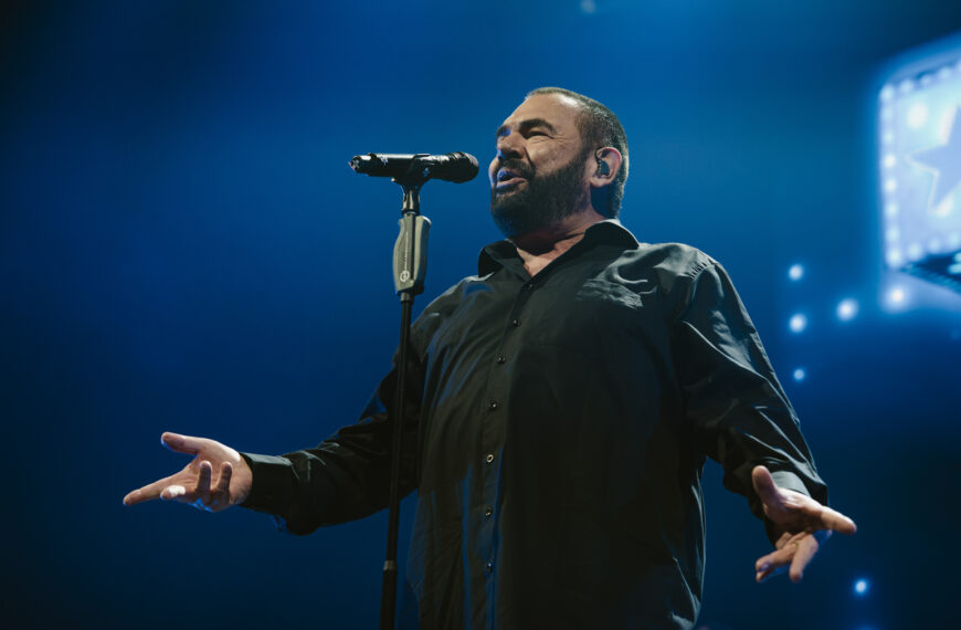 Alphaville levam a nostalgia dos anos 80 ao Multiusos de Guimarães