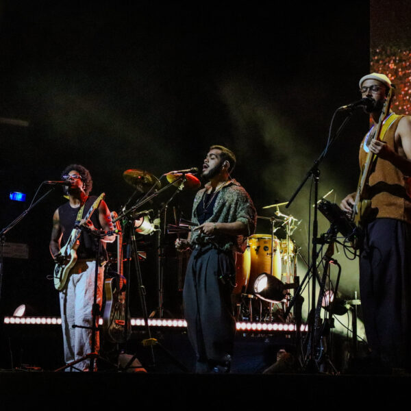 Gilsons levam a luz da música brasileira ao Coliseu dos Recreios