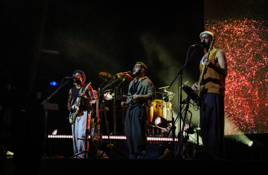 Gilsons levam a luz da música brasileira ao Coliseu dos Recreios