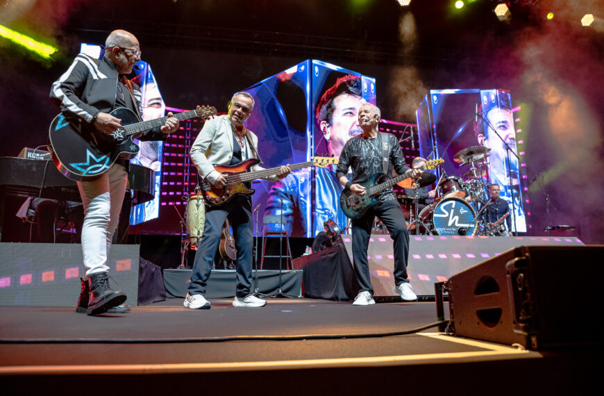 Roupa Nova celebram mais de 45 anos de carreira no Super Bock Arena