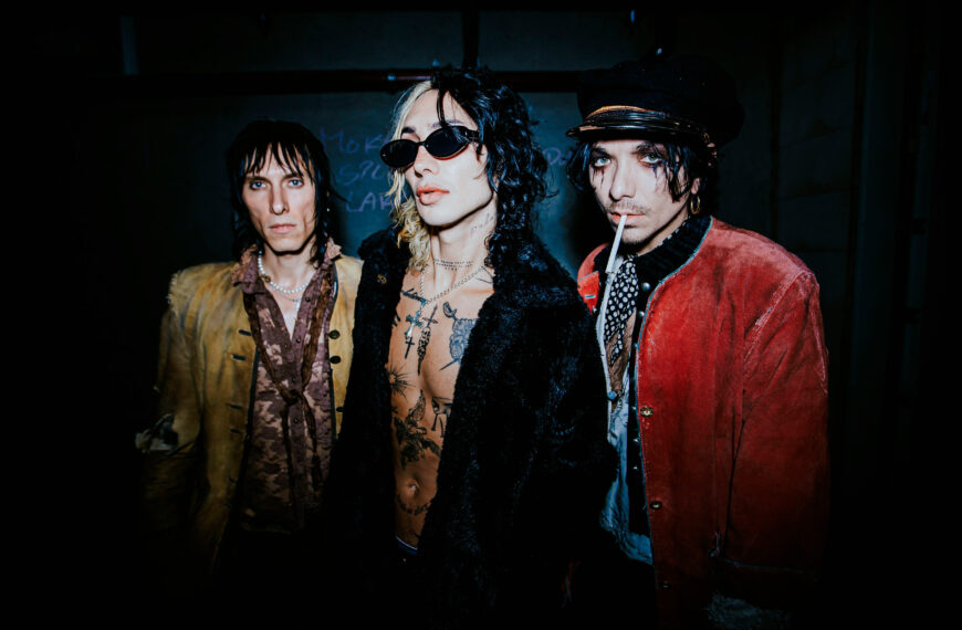 PALAYE ROYALE regressam a Lisboa em 2027 para apresentar “Amsterdamage