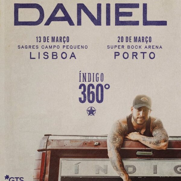 FERNANDO DANIEL LEVA ÍNDIGO ÀS ARENAS DE LISBOA E PORTO EM FORMATO 360º