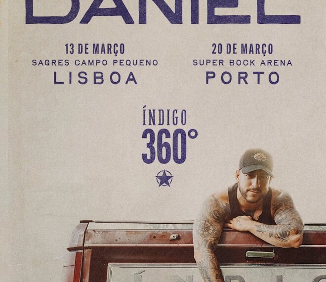 FERNANDO DANIEL LEVA ÍNDIGO ÀS ARENAS DE LISBOA E PORTO EM FORMATO 360º